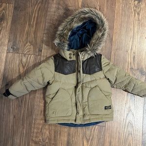 Baby boy Zara down coat